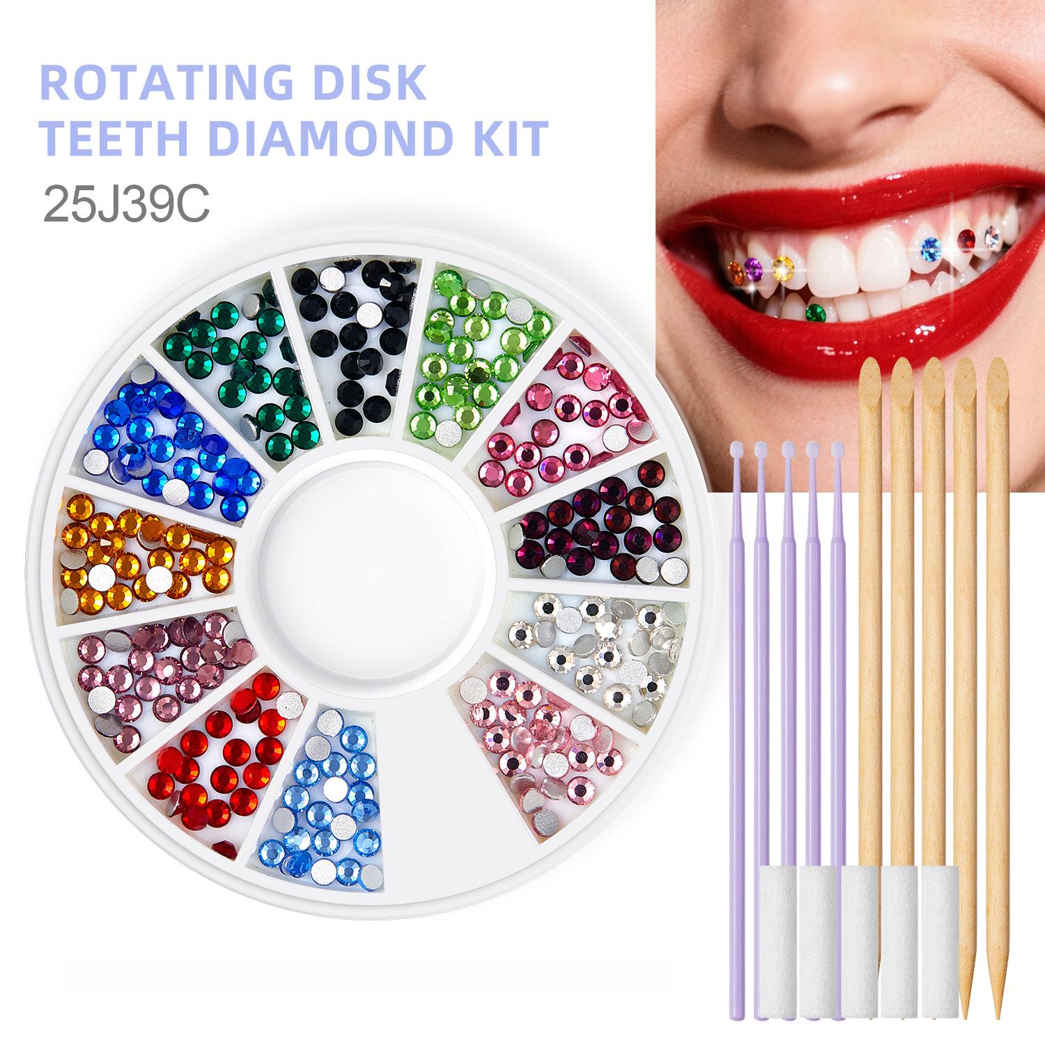 Resin Jewelry Kit - Kit de Gemas Dentales DIY, Kit