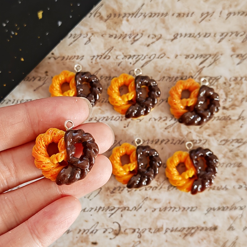 Resin Craft Projects - 6 piezas de dijes de resina