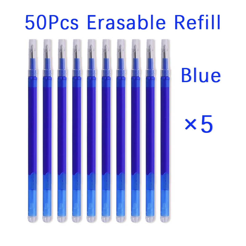 Pilot Pen Frixion - 50 unids/set 0,7mm bolígrafo borrable varilla