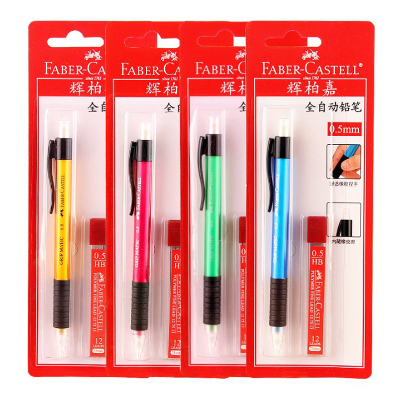 Faber-Castell Pencil Grip - Faber Castell 1338-Juego de lápices mecánicos,