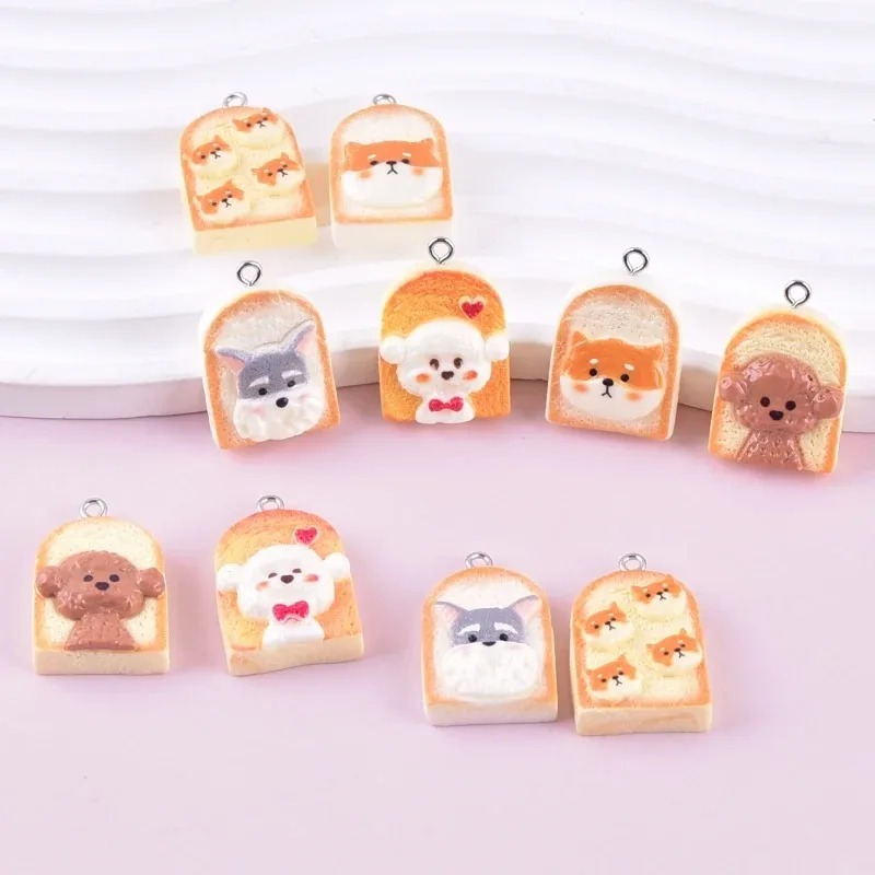 Resin Craft Supplies - 10 piezas de bonitos colgantes de