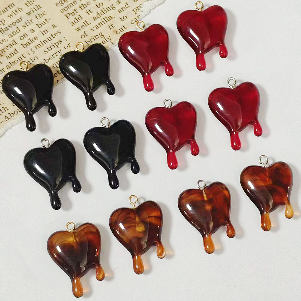 Resin Craft Projects - 10 piezas de dijes de resina