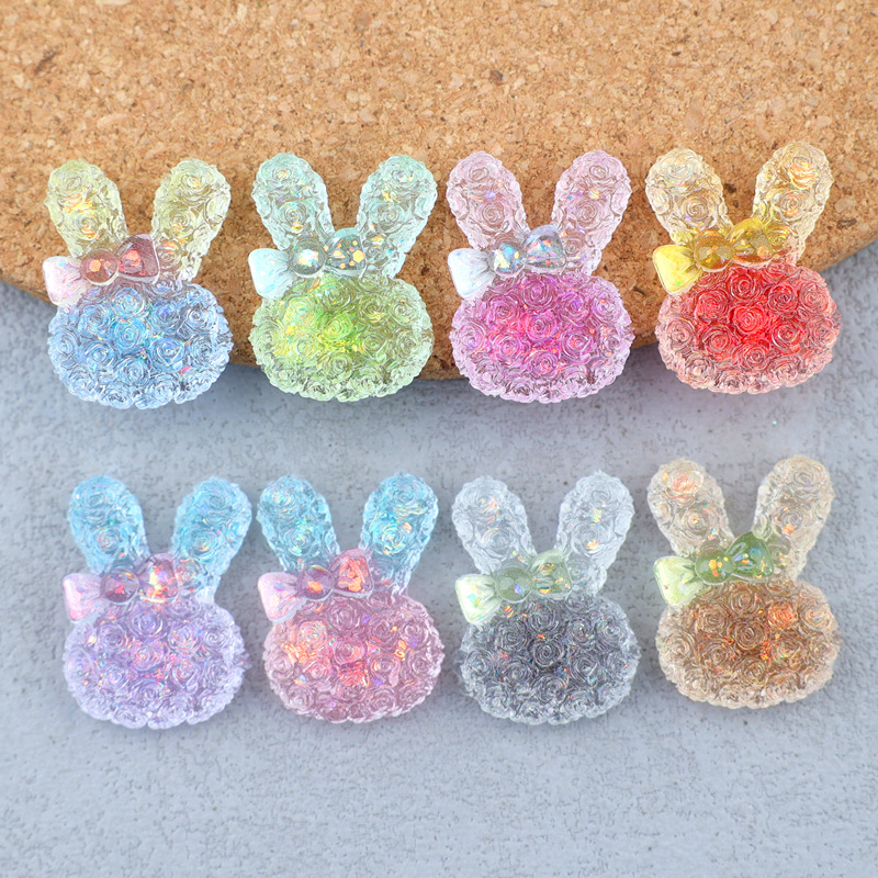 Resin Craft Supplies - 5 piezas de cabujones de resina