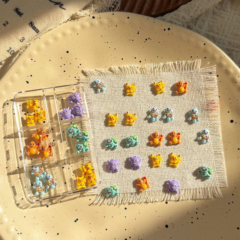 Resin Crafts - Accesorios para decoración de uñas de