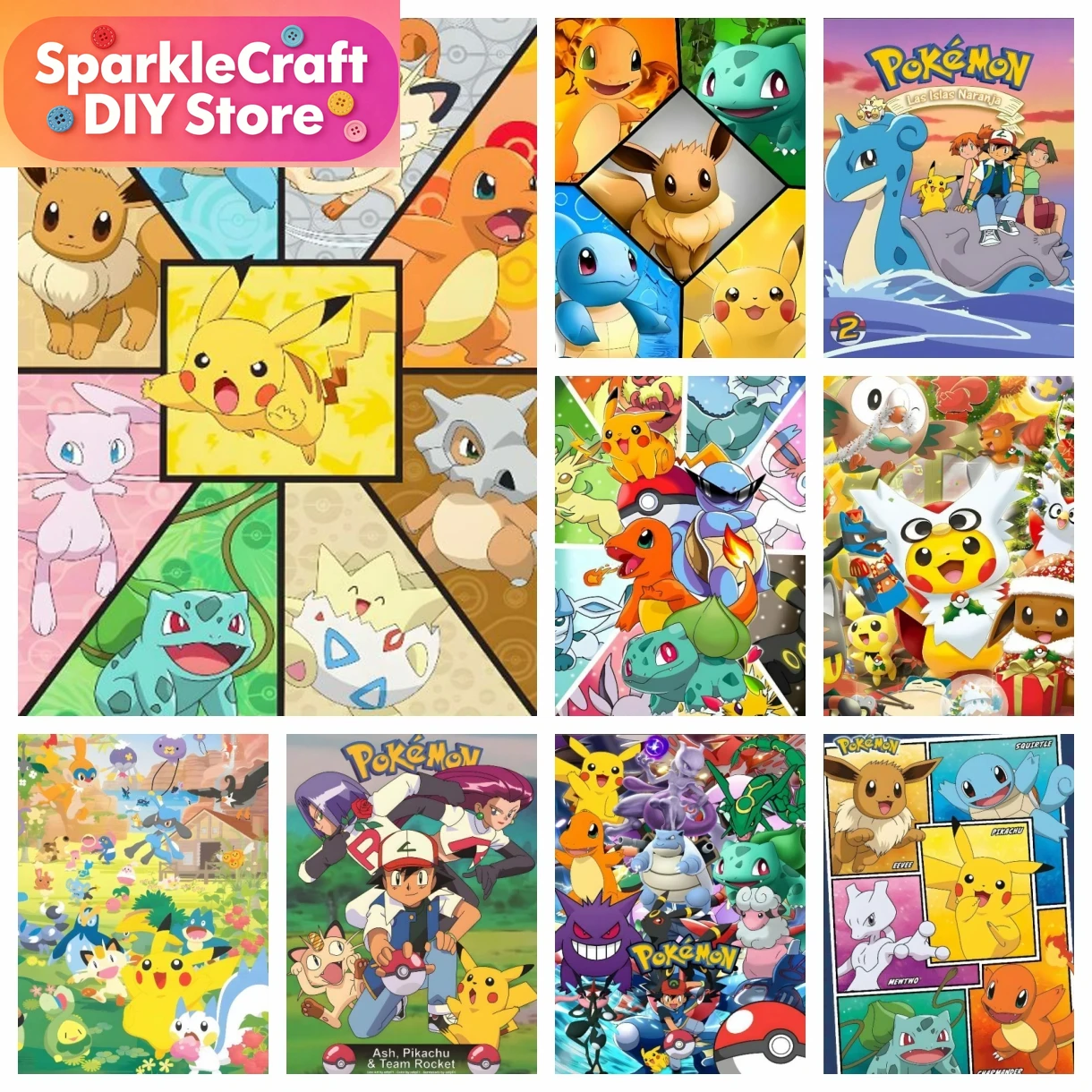 Resin Craft Kit - Kit de pintura de diamantes 5D