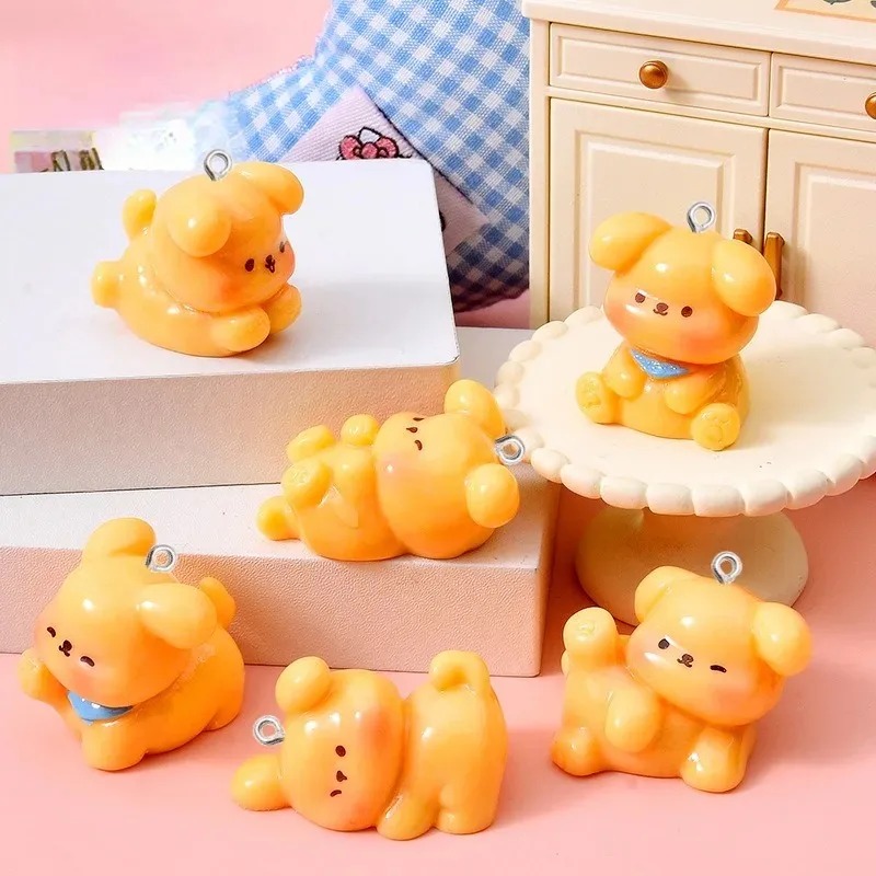 Resin Craft Projects - 10 Piezas de Lindos Dijes de