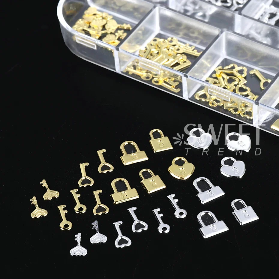 12 rejillas de bloqueo de Meta - Gold Foil Flakes reseña y precio