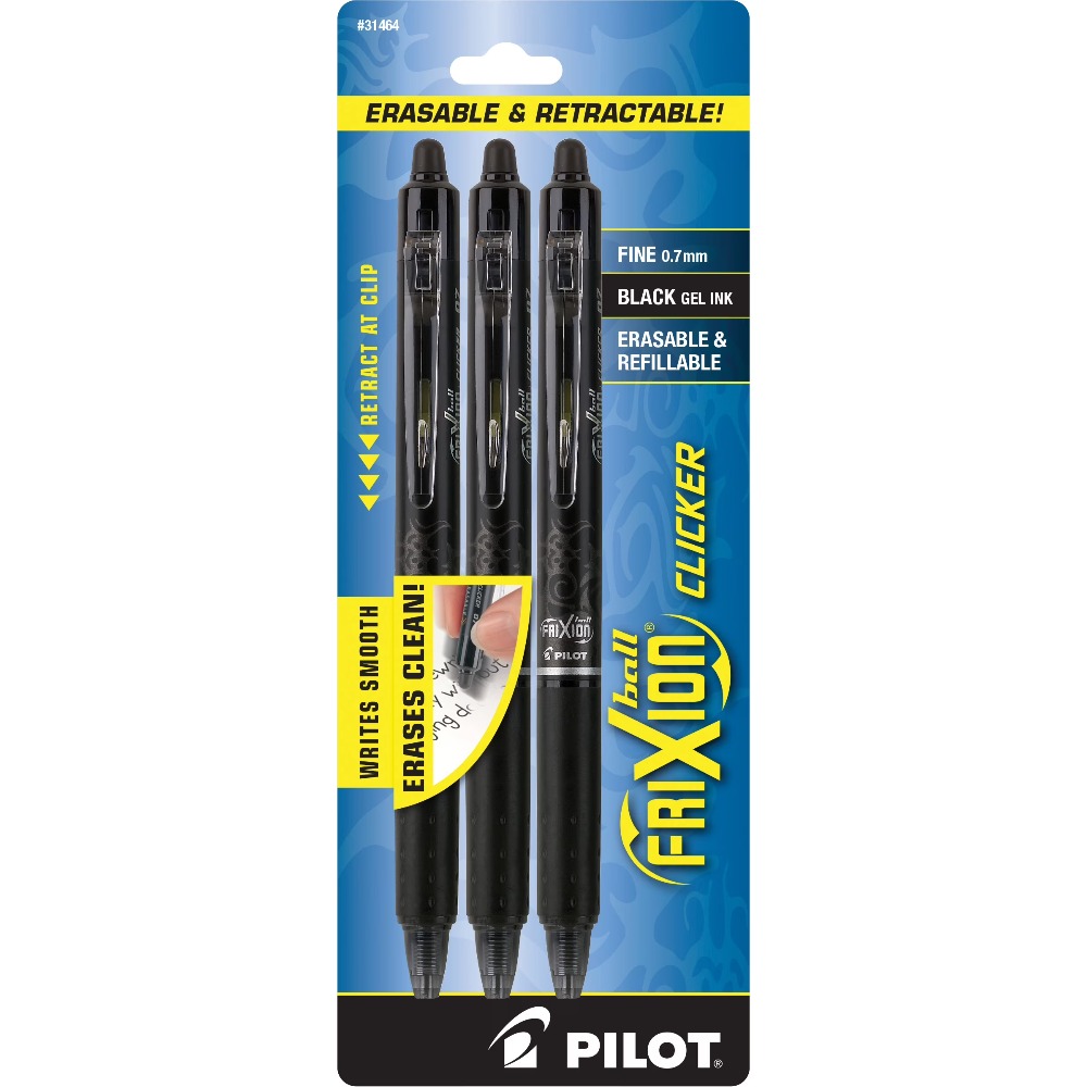 Bolígrafos de Gel Borrables Pi - Pilot Pen Frixion reseña y precio
