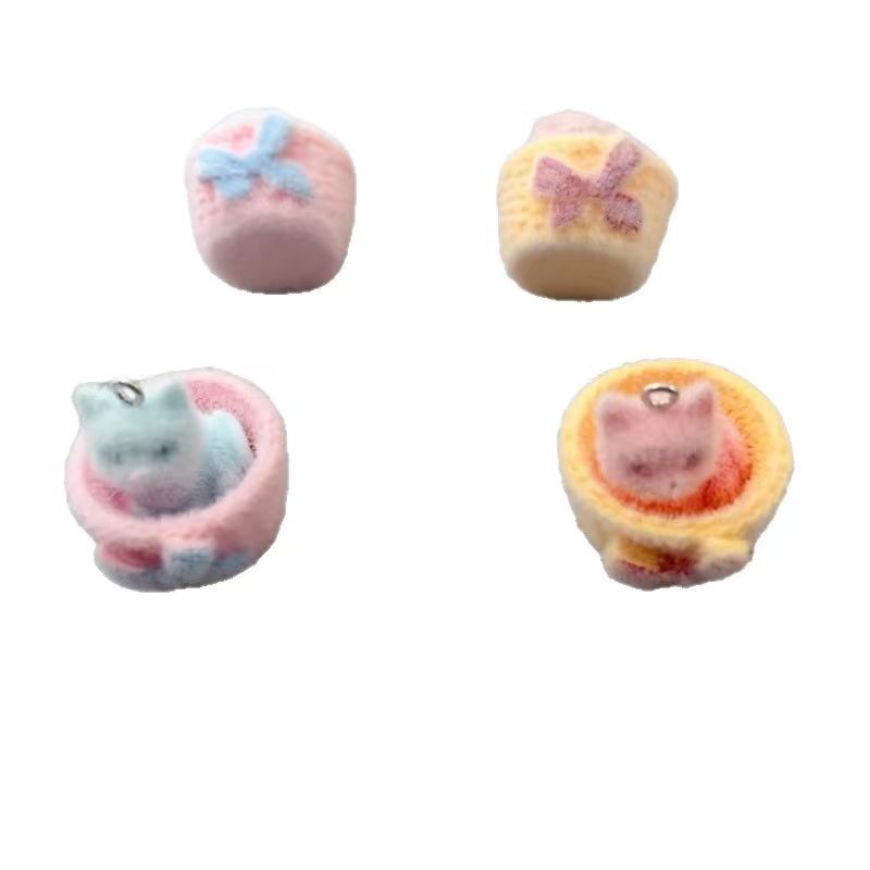 4 colgantes de gato de resina  - Resin Craft Projects reseña y precio