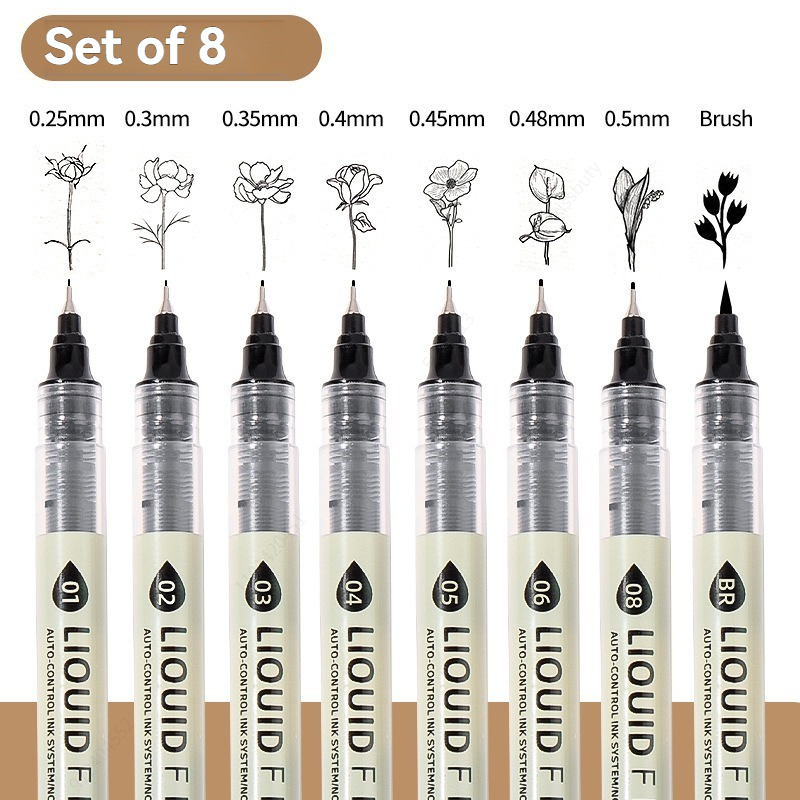 Juego de 12 Rotuladores Negros - Copic Marker Sketch reseña y precio
