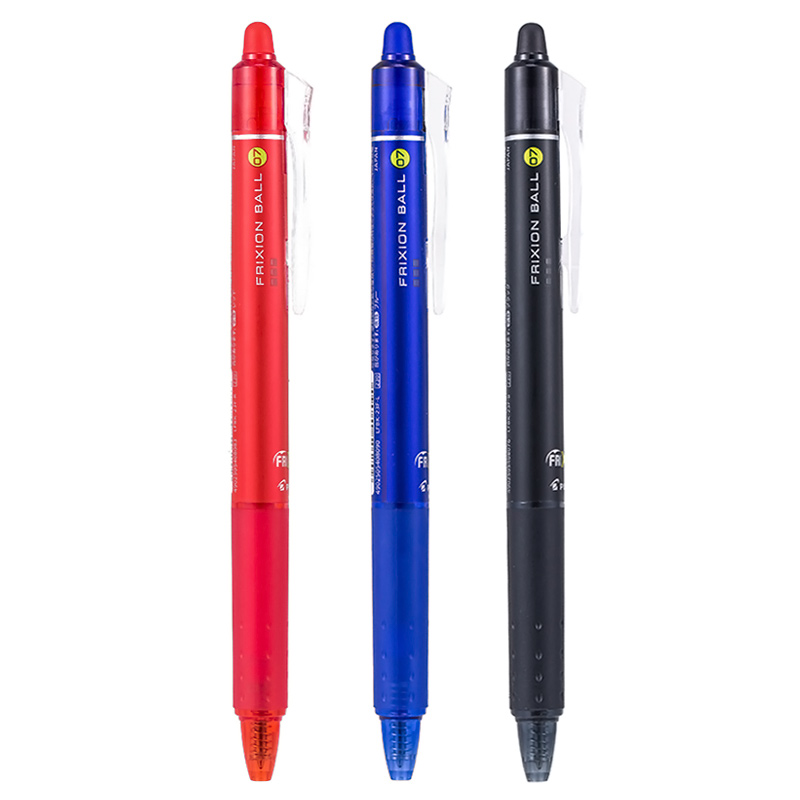 Bolígrafo de Gel japonés Pilot - Pilot Pen Frixion reseña y precio