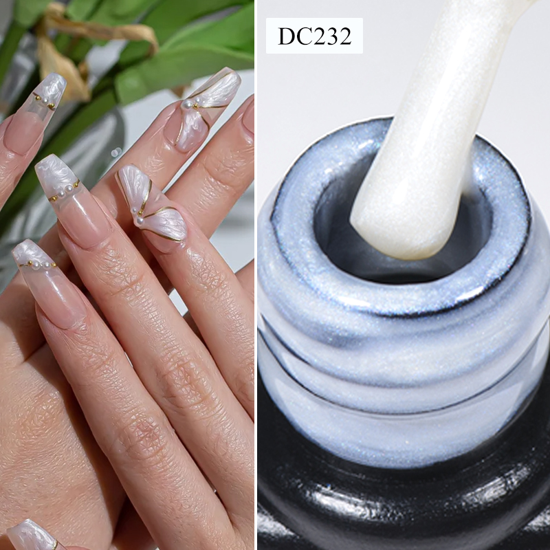 Mtssii-Gel Base de goma con pu - Gold Foil Flakes reseña y precio