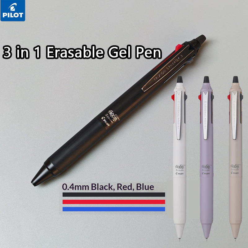 Bolígrafo de gel borrable Pilo - Pilot Pen Frixion reseña y precio