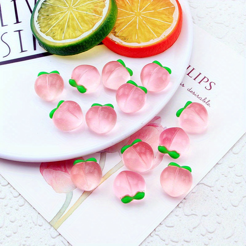 10 Piezas Nuevas de Dijes Plan - Resin Craft Projects reseña y precio