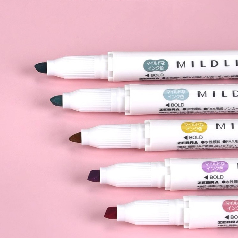 Rotulador resaltador Zebra Mil - Zebra Pen Mildliner reseña y precio