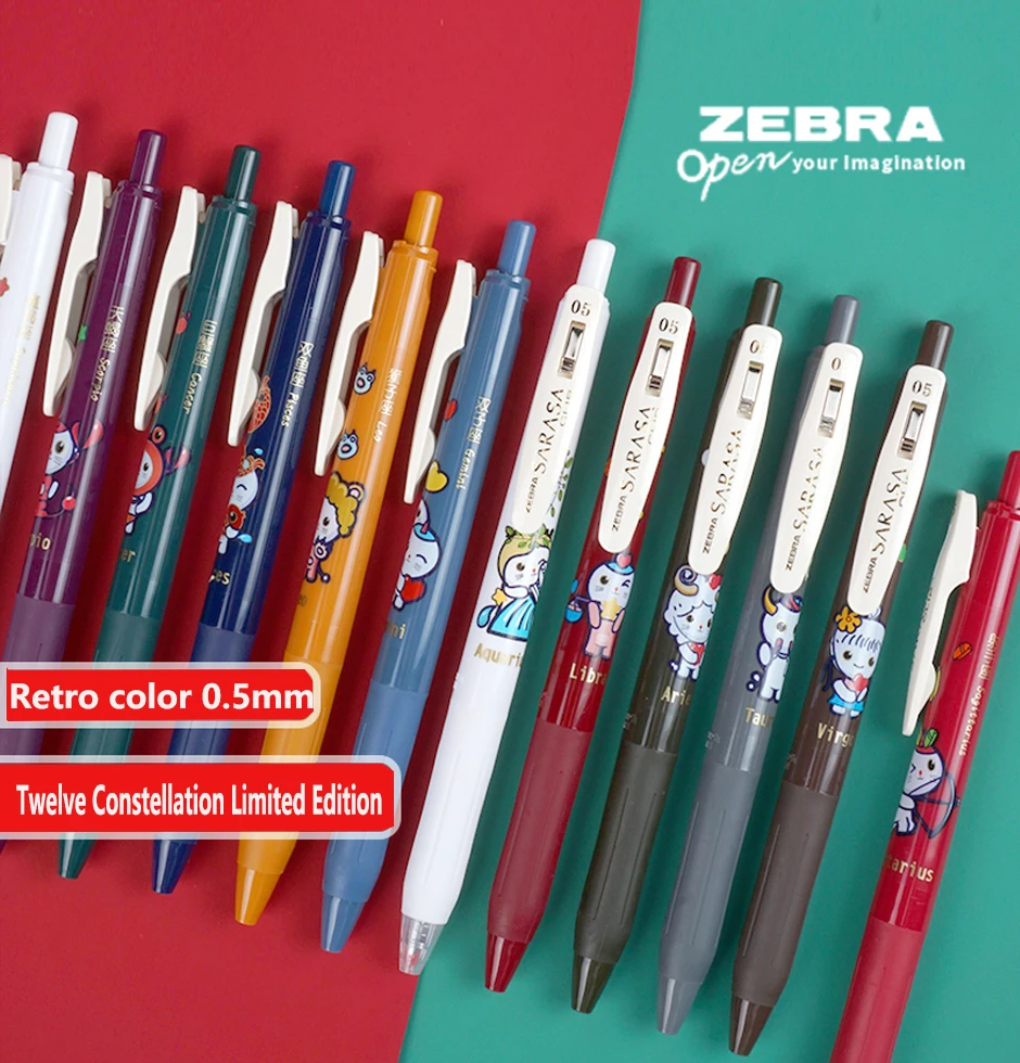 Japón ZEBRA Zebra JJ15 nueva p - Zebra Pen Sarasa reseña y precio