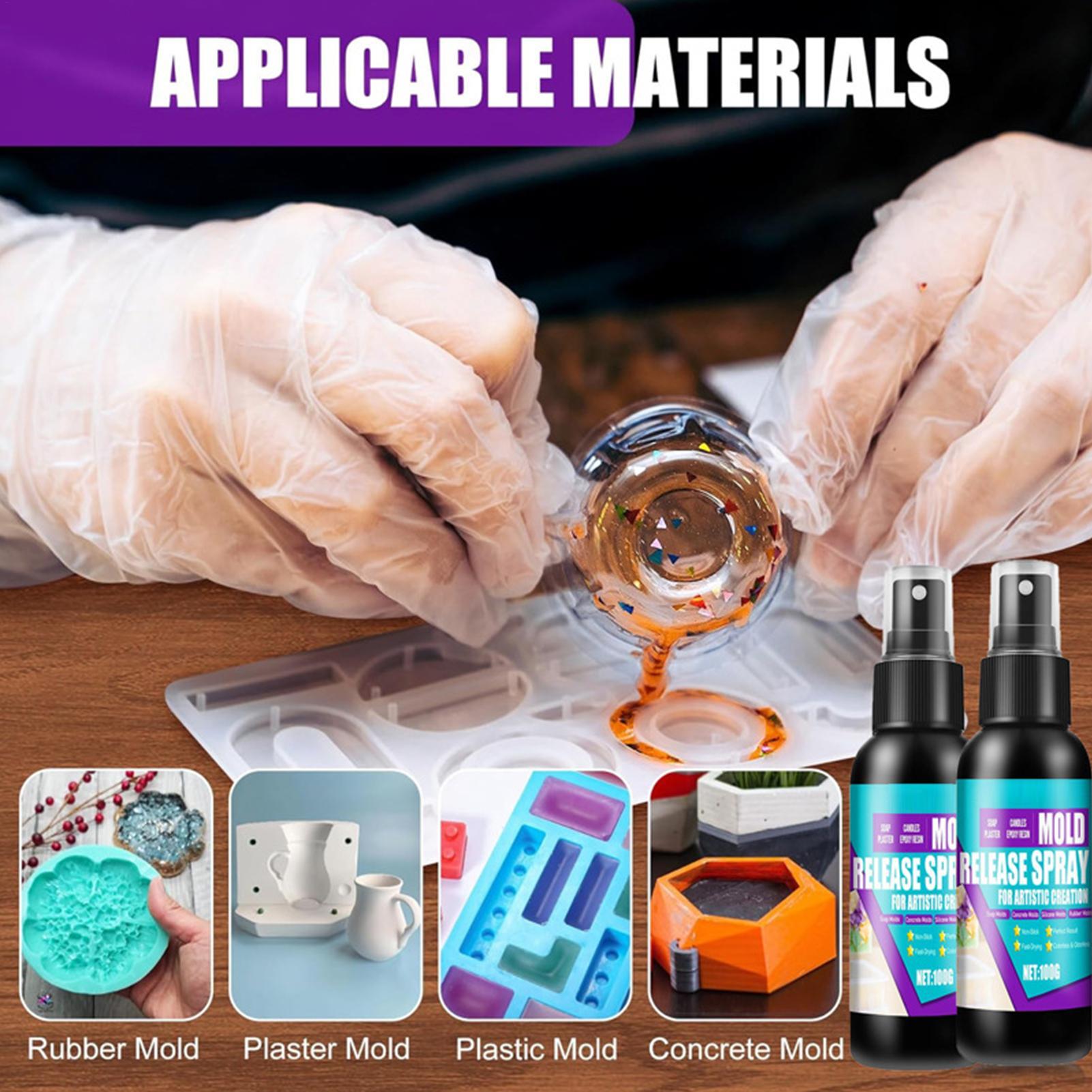 Spray Desmoldante de 100g, Age - Resin Craft Supplies reseña y precio