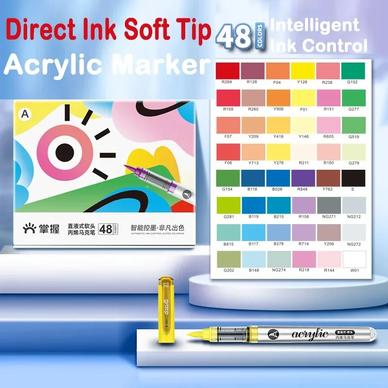 GRASP 120/1 marcador de colore - Copic Marker Sketch reseña y precio