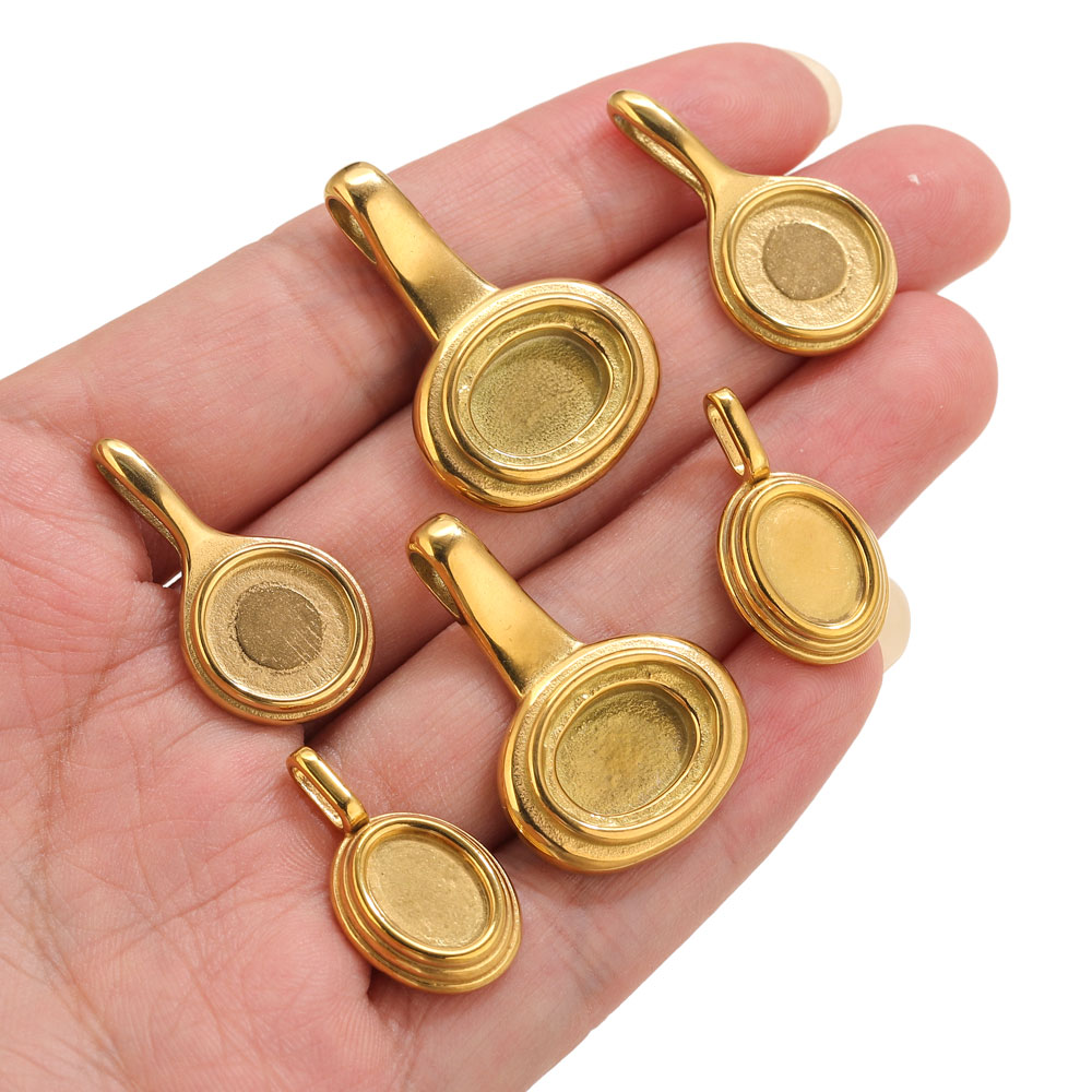 Bandejas ovaladas redondas de  - Resin Craft Supplies reseña y precio