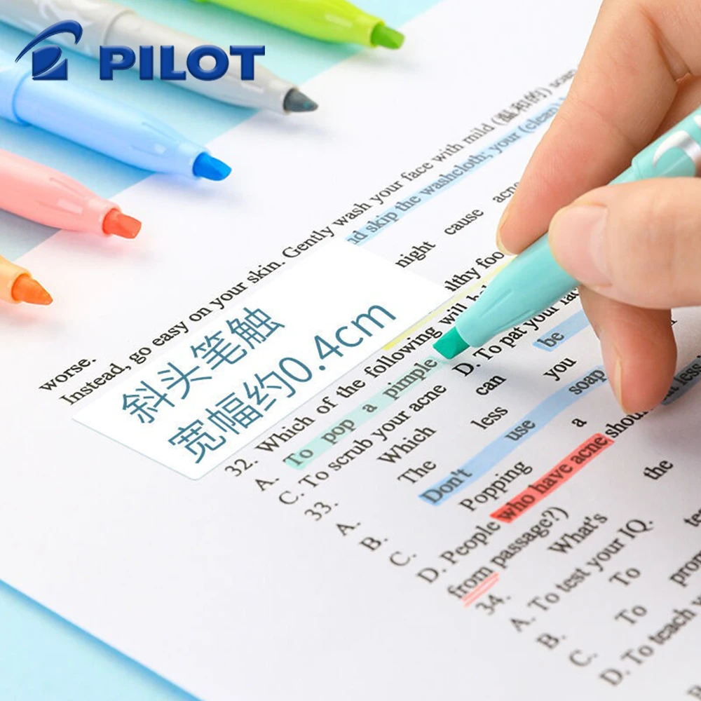 Juego de 6 colores Pilot SW-FL - Pilot Pen Frixion reseña y precio