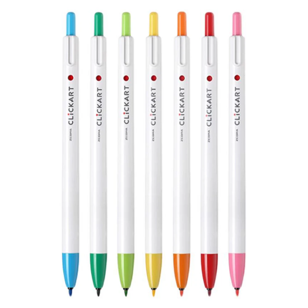 Rotulador resaltador de cebra  - Zebra Pen Mildliner reseña y precio