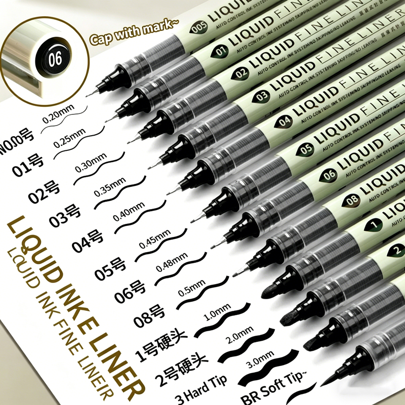 Paquete de 12 Rotuladores Negr - Copic Marker Sketch reseña y precio