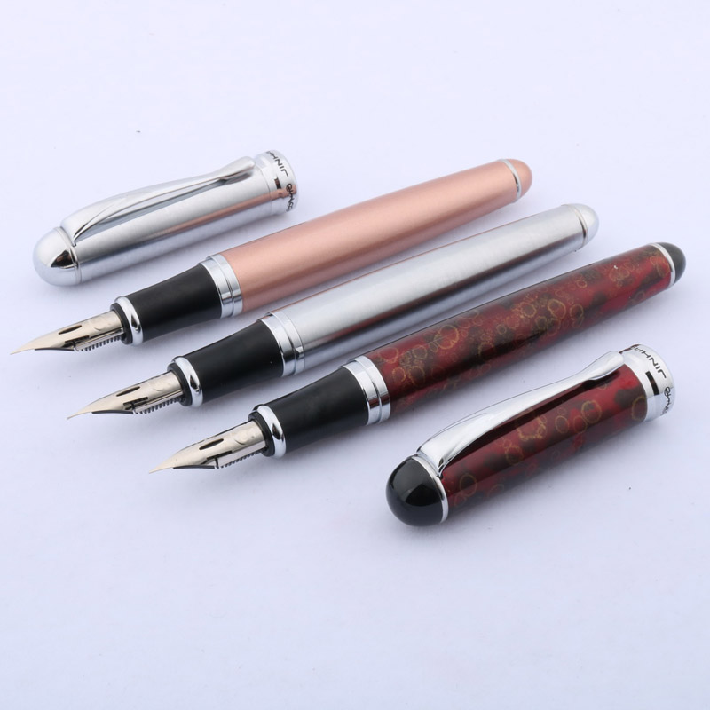 Pluma estilográfica JINHAO 750 - Zebra Pen Sarasa reseña y precio