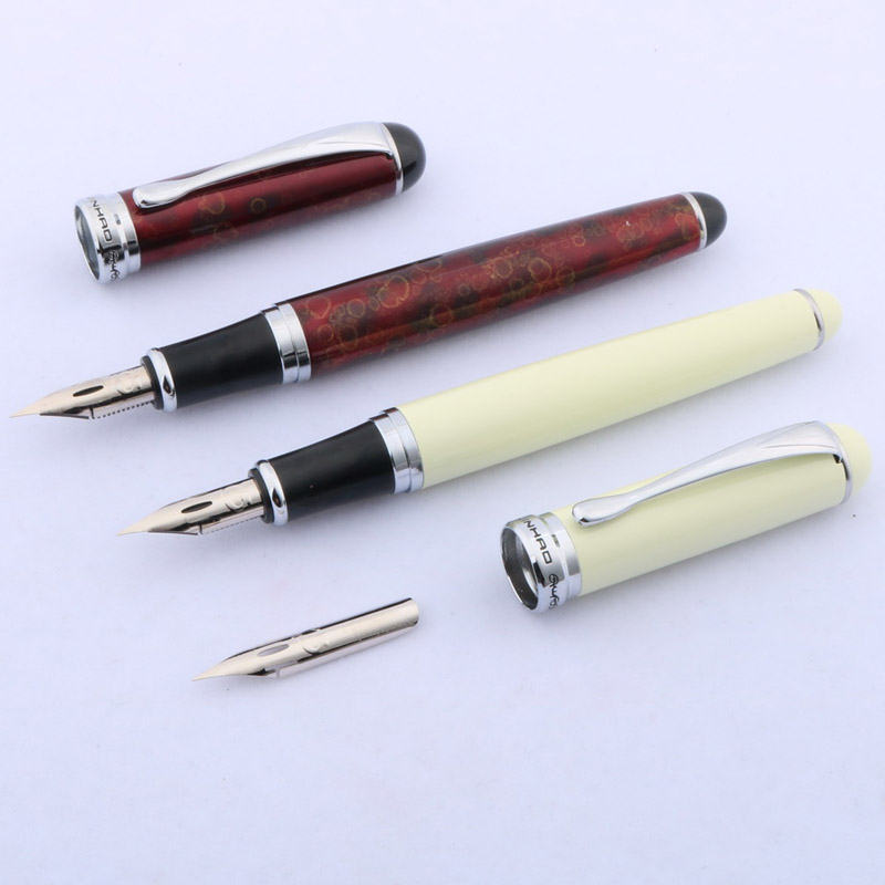 Pluma estilográfica JINHAO 750 - Zebra Pen Sarasa reseña y precio
