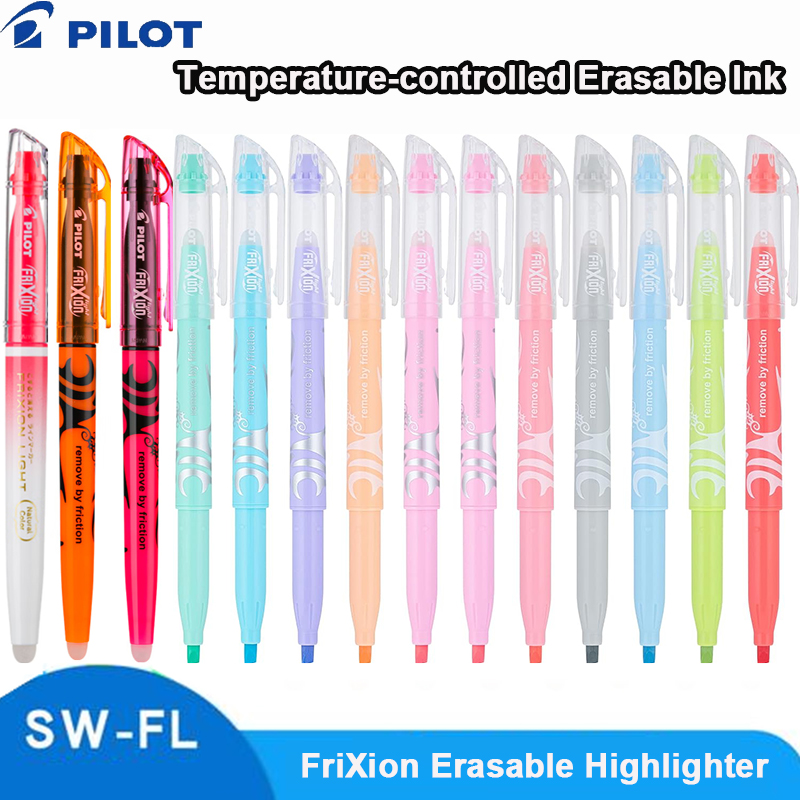 Marcadores de colores reutiliz - Pilot Pen Frixion reseña y precio