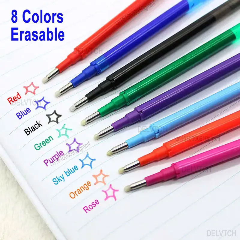 8 unids/set 0,7mm recambio de  - Pilot Pen Frixion reseña y precio