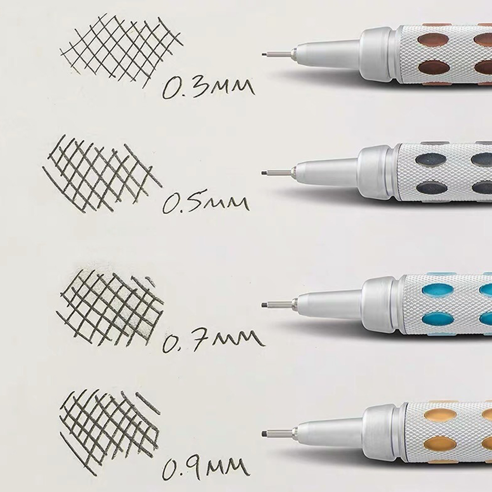 Lápiz mecánico Pentel japonés  - Pentel Pen Graphgear reseña y precio