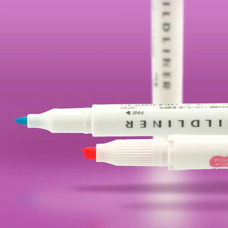 ZEBRA Mildliner-resaltador WKT - Zebra Pen Mildliner reseña y precio