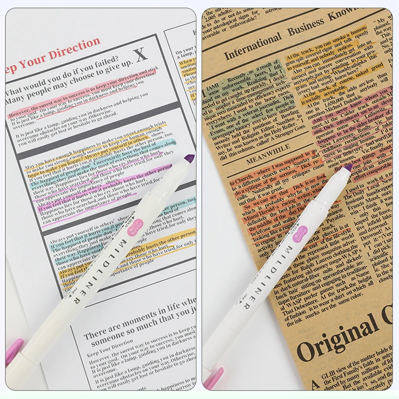 ZEBRA Mildliner-resaltador WKT - Zebra Pen Mildliner reseña y precio