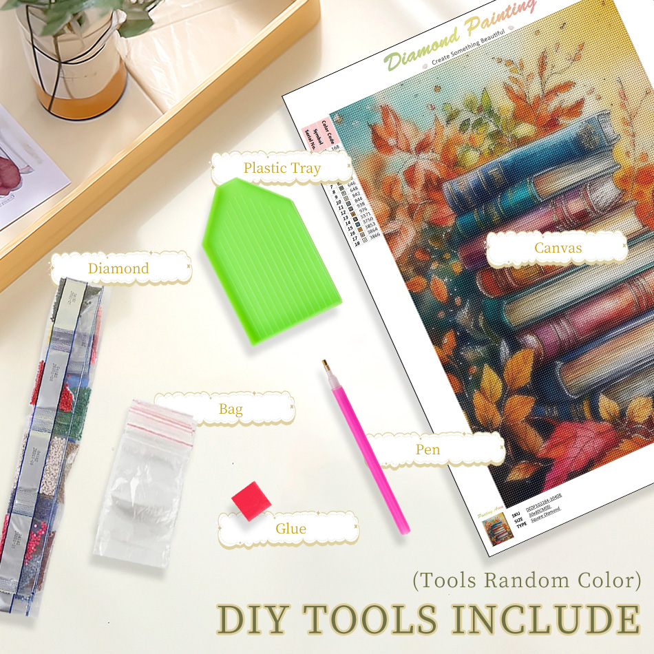 Kits de pintura de diamantes s - Resin Craft For Beginners reseña y precio