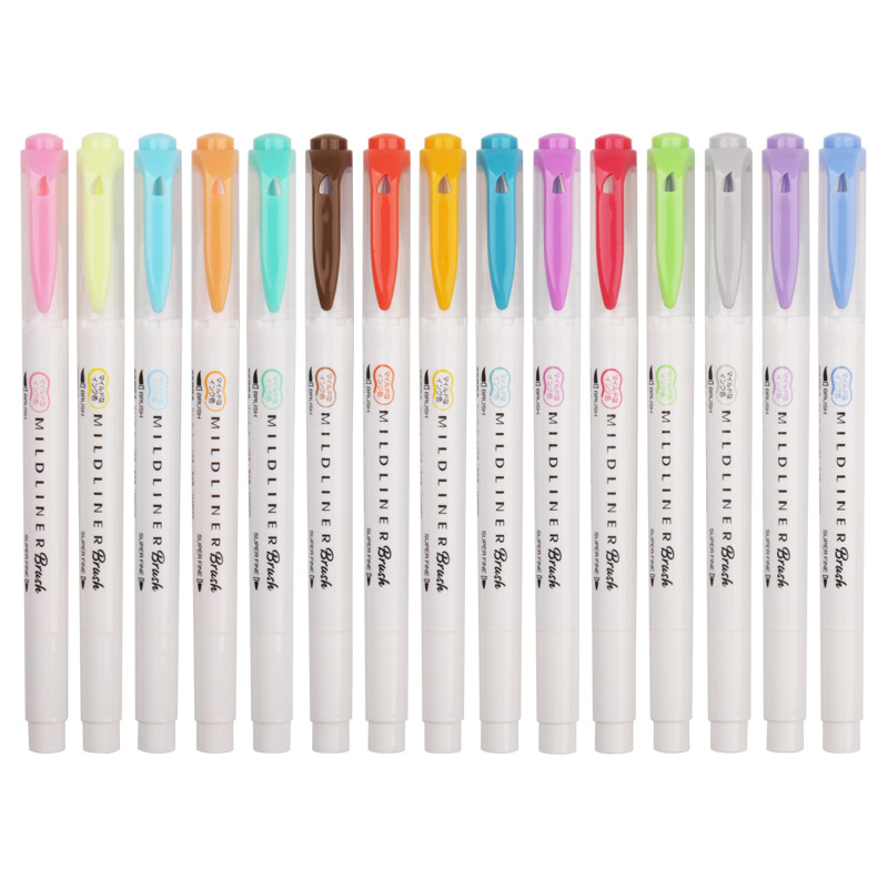 ZEBRA-Juego de rotuladores Mil - Zebra Pen Mildliner reseña y precio
