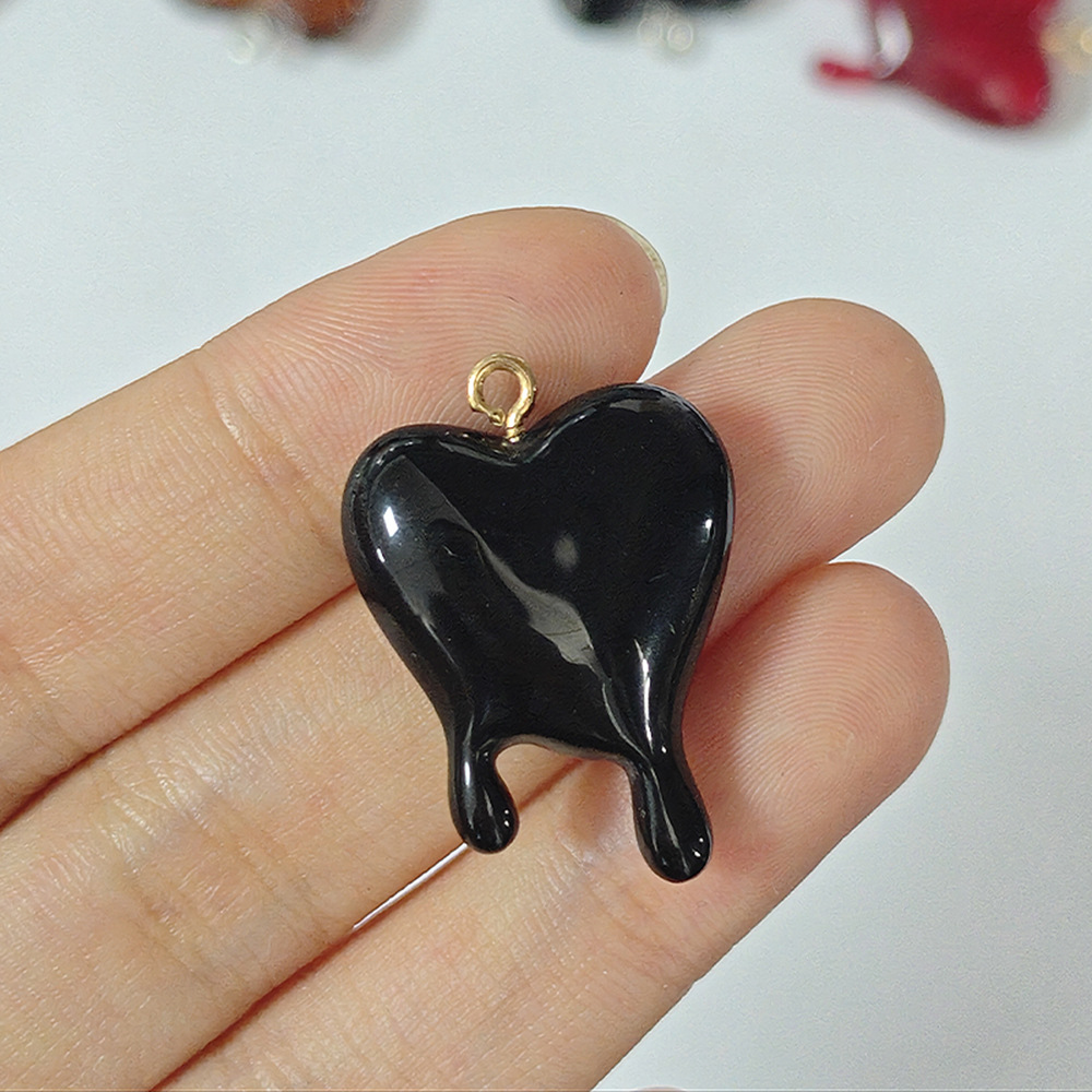 10 piezas de dijes de resina e - Resin Craft Projects reseña y precio