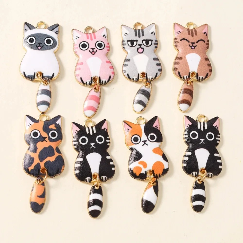 10 piezas de dijes de resina d - Resin Craft Supplies reseña y precio