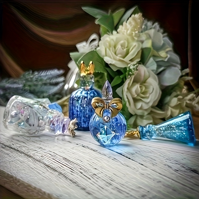 Un Juego de 5 Moldes de Silico - Resin Jewelry Kit reseña y precio