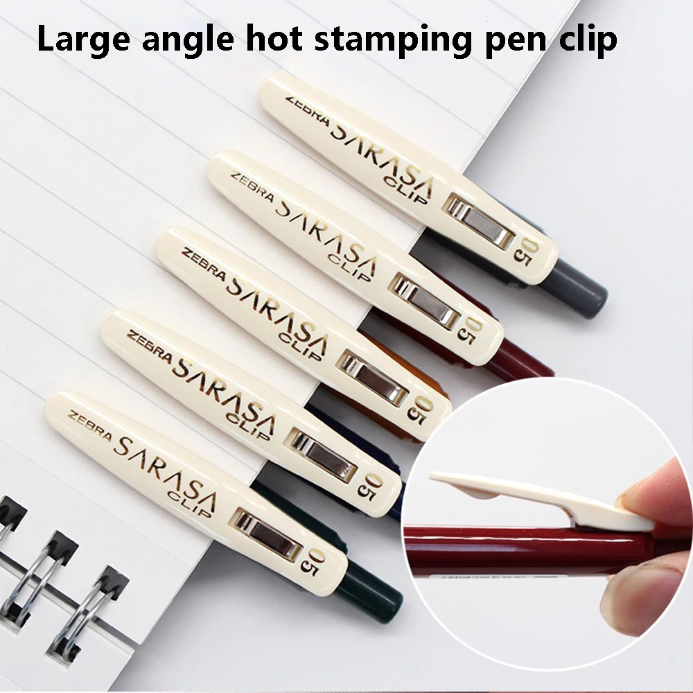 Bolígrafos de Gel de cebra jap - Zebra Pen Sarasa reseña y precio