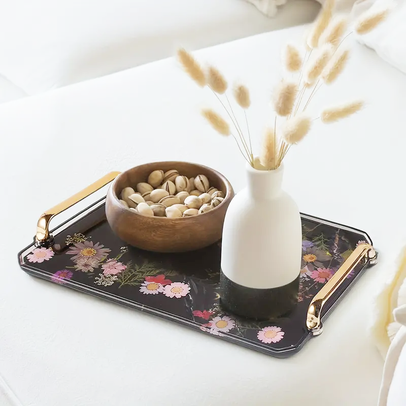 Bandeja de almacenamiento gran - Serving Tray Mold reseña y precio