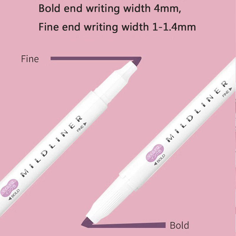 Rotuladores resaltadores Zebra - Zebra Pen Mildliner reseña y precio