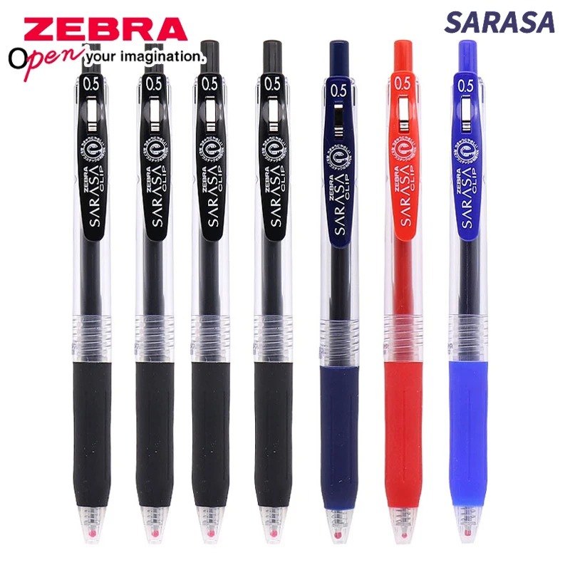 Bolígrafo de Gel japonés ZEBRA - Zebra Pen Sarasa reseña y precio