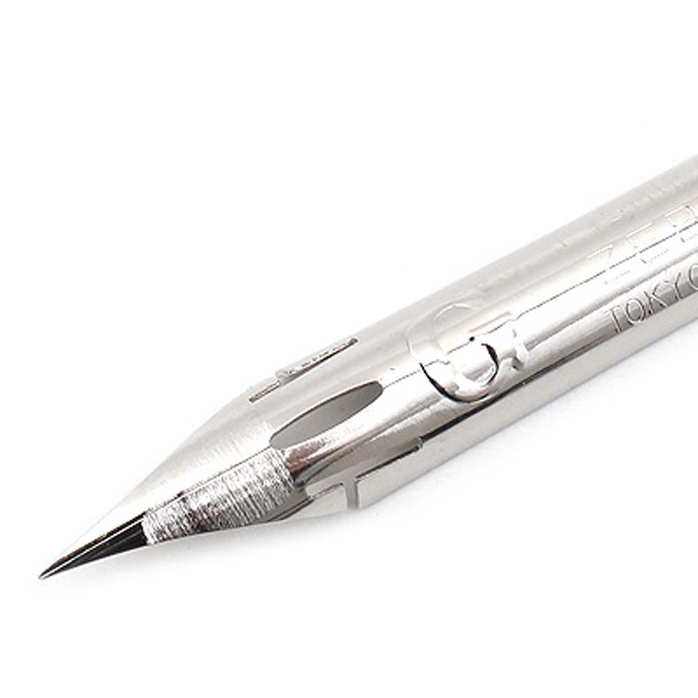 Punta G de cebra de acero inox - Zebra Pen Sarasa reseña y precio