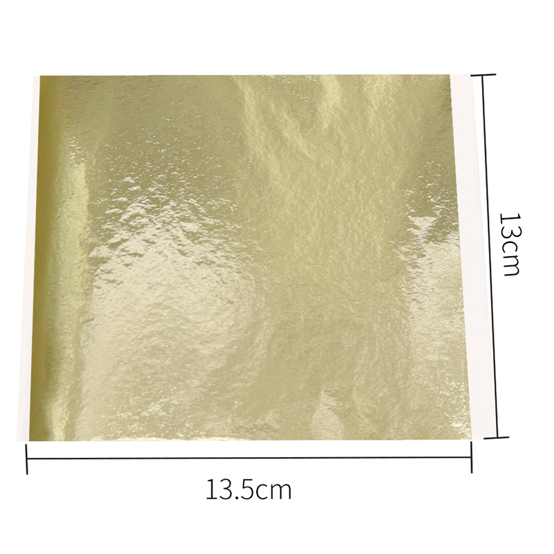 13x13,5 cm papel de aluminio p - Gold Foil Flakes reseña y precio