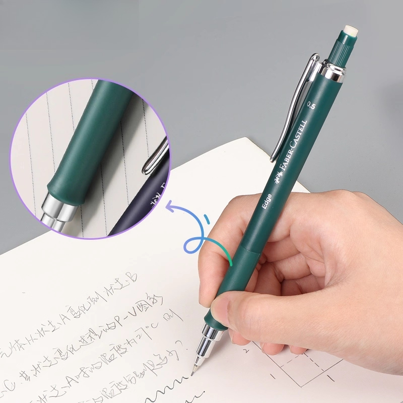 Lápiz mecánico FABER-CASTELL,  - Faber-Castell Pencil Grip reseña y precio