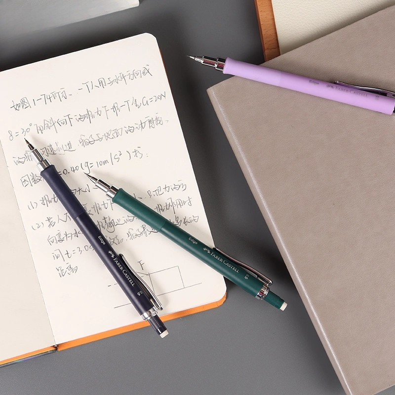 Lápiz mecánico FABER-CASTELL,  - Faber-Castell Pencil Grip reseña y precio