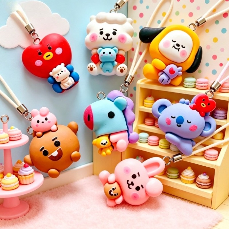 7 piezas de dijes de resina BT - Resin Craft Supplies reseña y precio