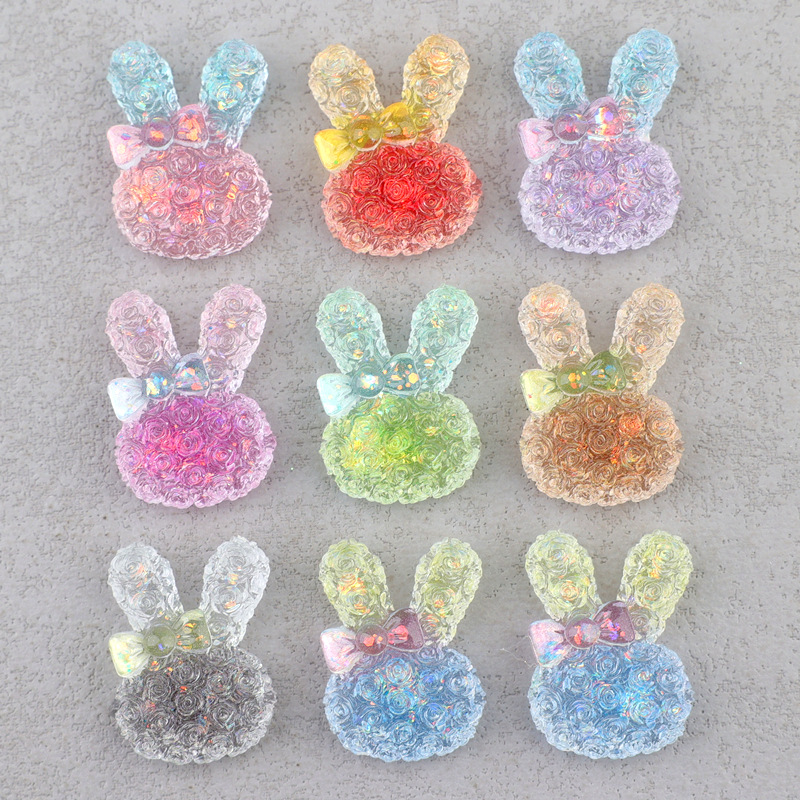 5 piezas de cabujones de resin - Resin Craft Supplies reseña y precio