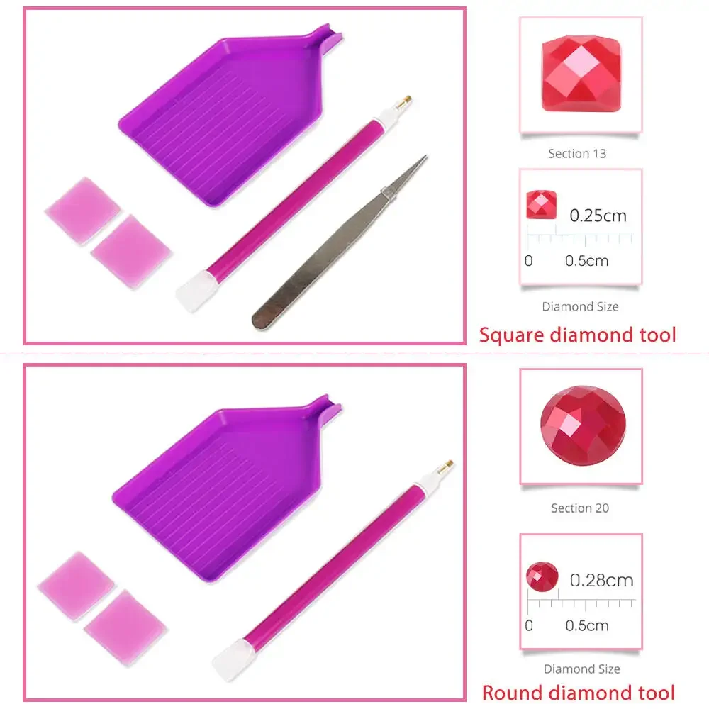 Momoart-mosaico de diamantes D - Resin Craft For Beginners reseña y precio