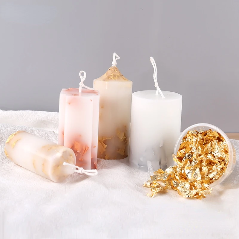 Materiales creativos de fabric - Gold Foil Flakes reseña y precio